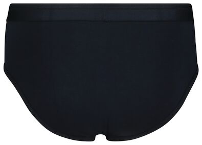 herenslips real lasting cotton - 2 stuks donkerblauw - 1000018795 - HEMA