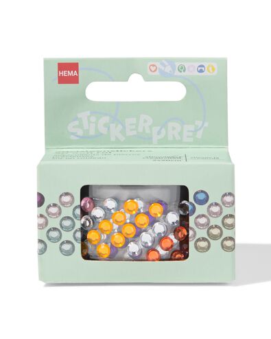 autocollants pierres pr&eacute;cieuses en rouleau 90cm - 2 pi&egrave;ces - 15900223 - HEMA