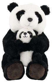 Kuscheltier Panda mit Baby - 15100083 - HEMA