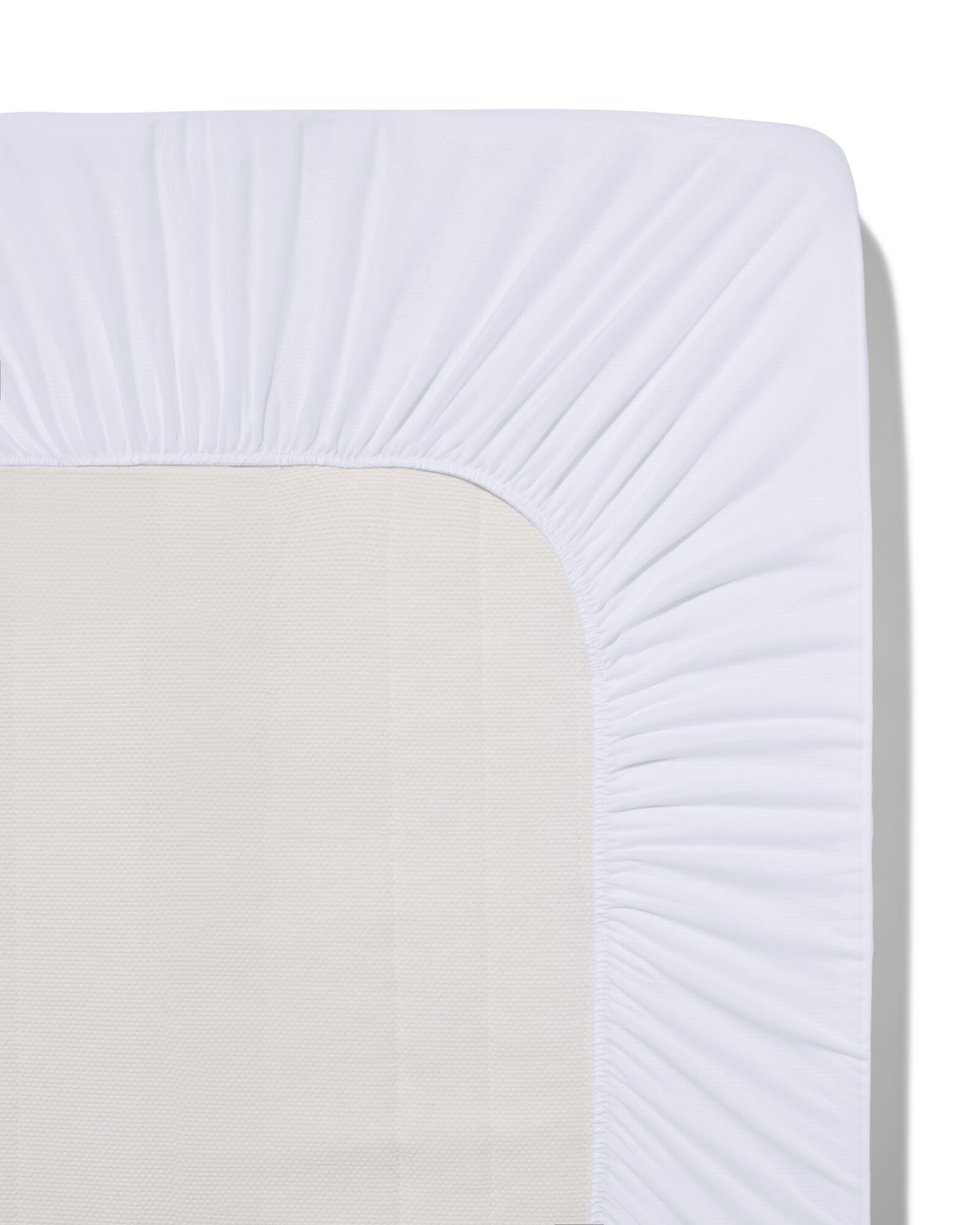 drap-housse prot&egrave;ge-matelas en molleton imperm&eacute;able 90x200cm - 5190165 - HEMA