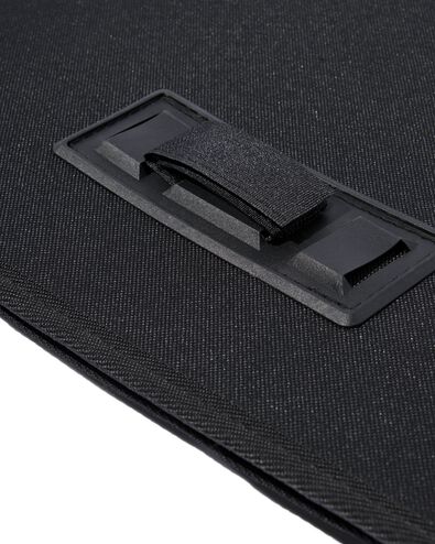 dubbele fietstas 40L gerecycled stippen - 41120098 - HEMA