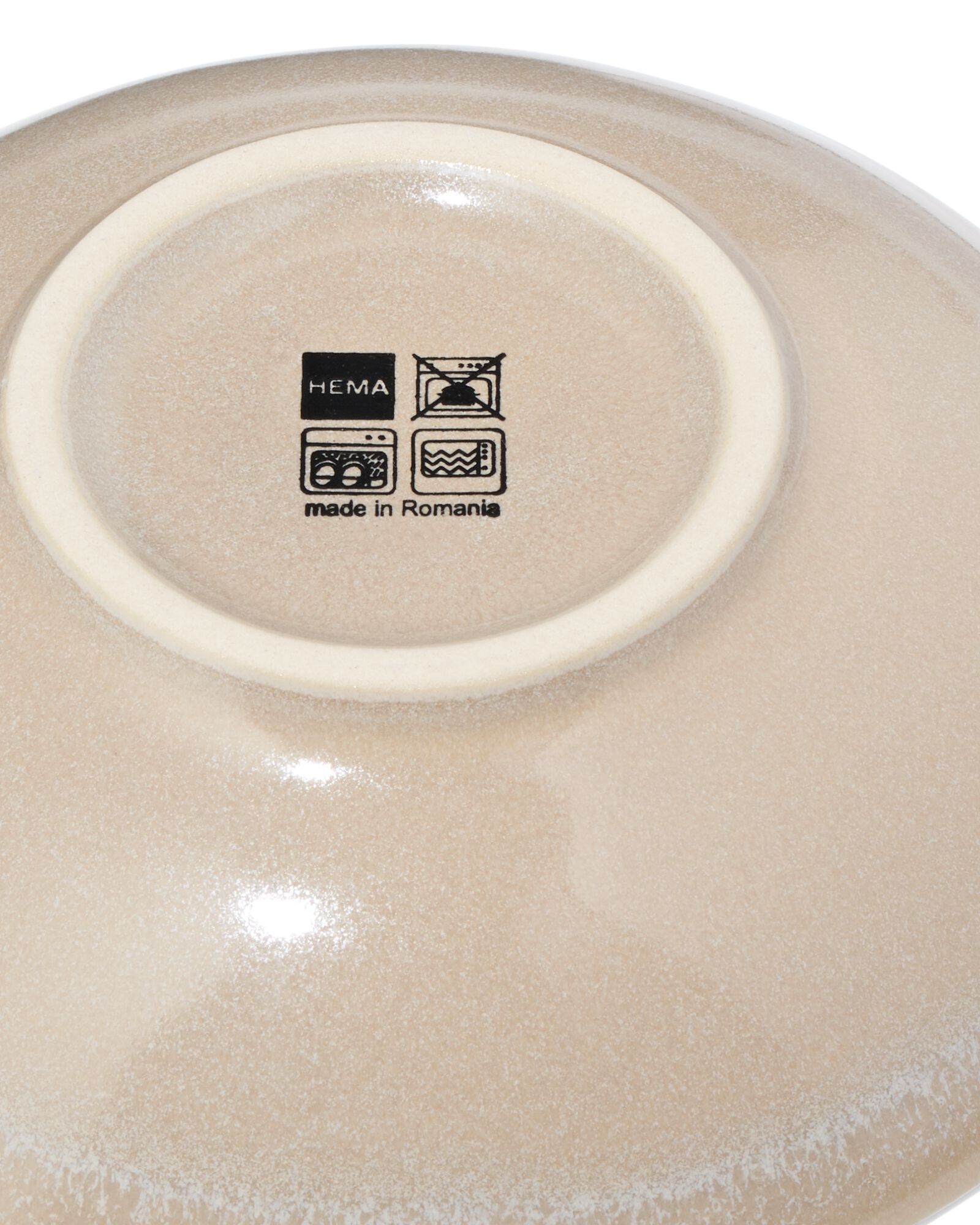 Schale ⌀ 15 cm, PUUR, Beige - 9650176 - HEMA