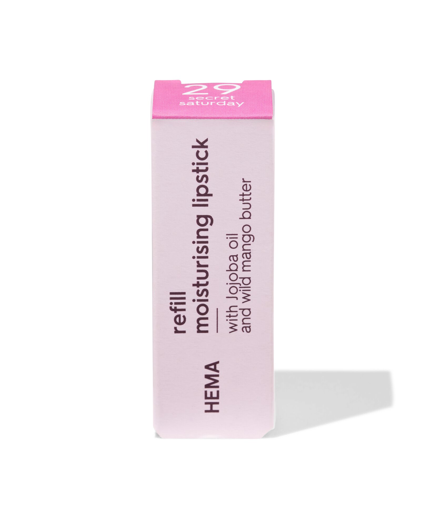 navulling moisturising lipstick 29 secret saturday - satin - 11230429 - HEMA