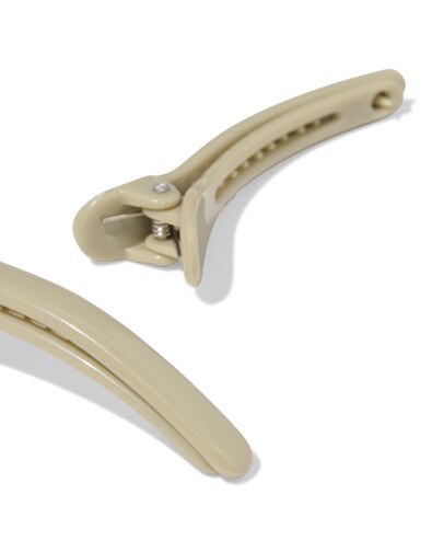 haarklemmen krullers - 6 stuks - 11800302 - HEMA