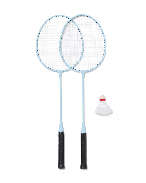 badmintonset met shuttles - 15810015 - HEMA