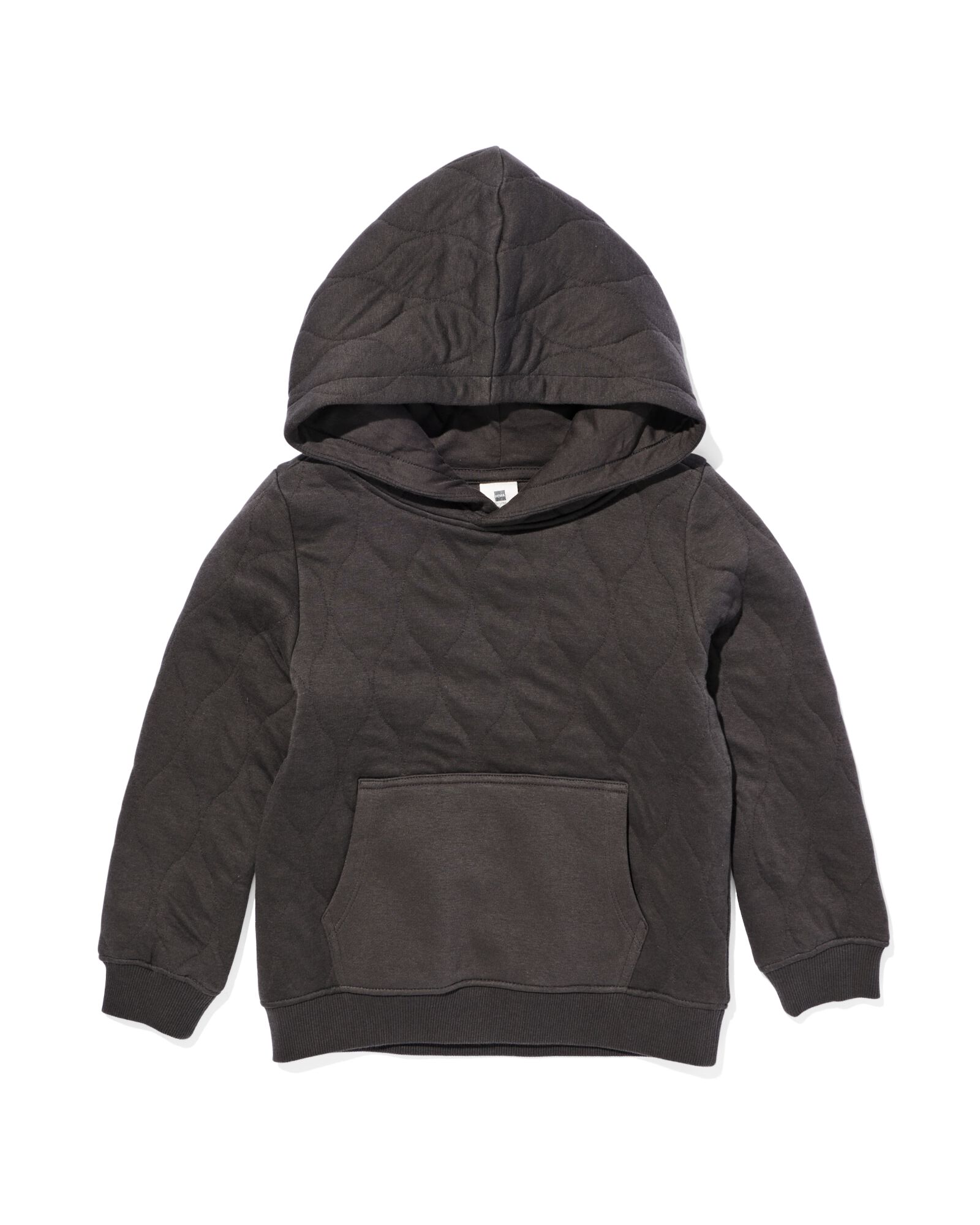 Gestepptes Kindersweatshirt dunkelgrau - 30791003DARKGREY - HEMA