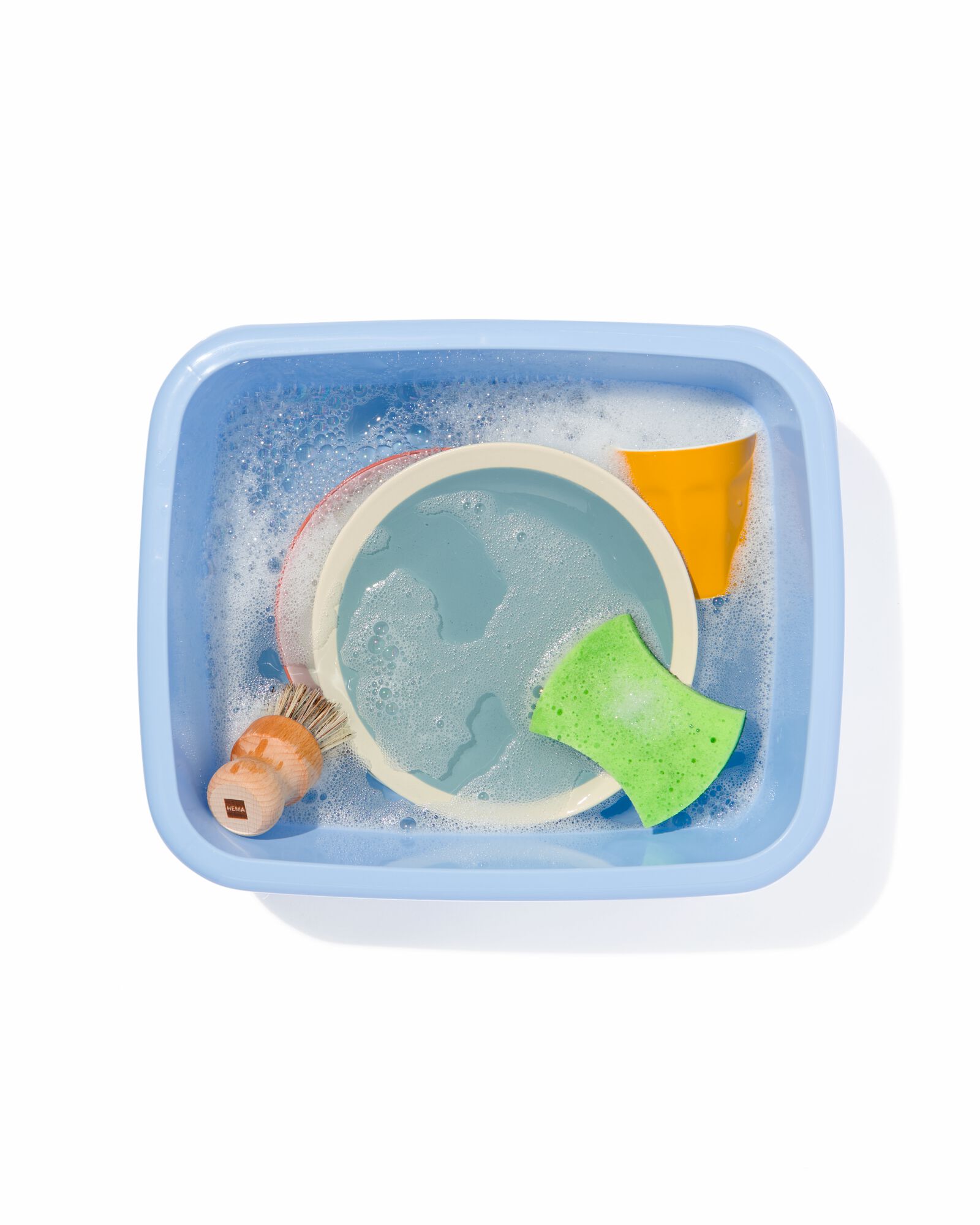 afwasteil 30x37x13 blauw - 20540022 - HEMA