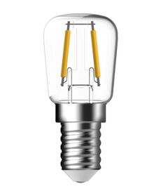LED-Lampe, klar, E14, 1.1 W, 100 lm, Kühlschranklampe - 20070052 - HEMA