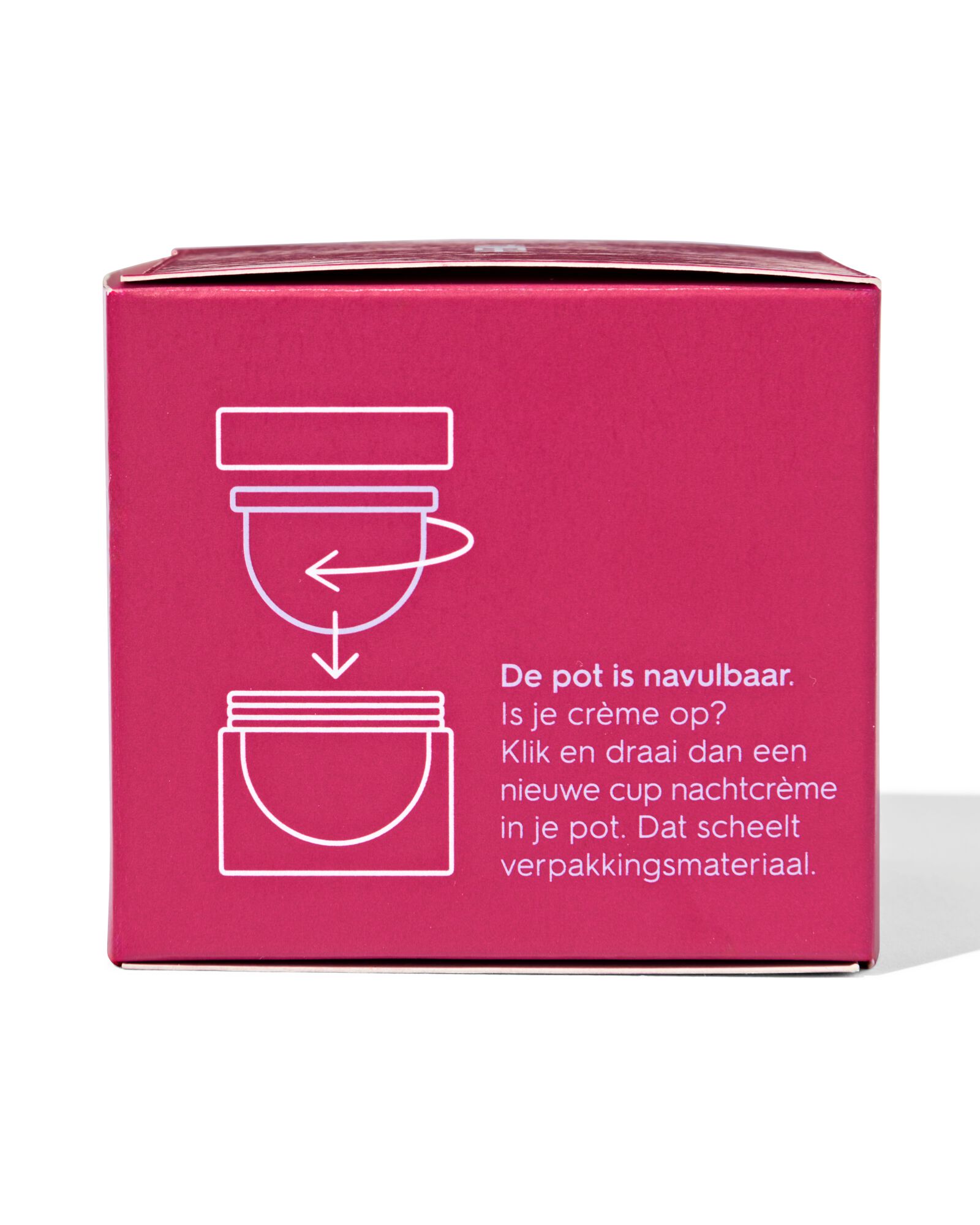 cr&egrave;me de nuit 60+ 50 ml - 17870142 - HEMA