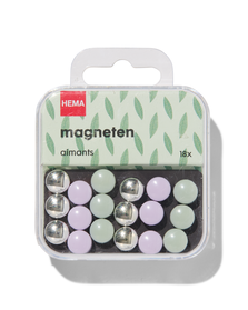 mini magneten - 18 stuks - 14430120 - HEMA