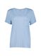 dames t-shirt lichtblauw - 1000013622 - HEMA