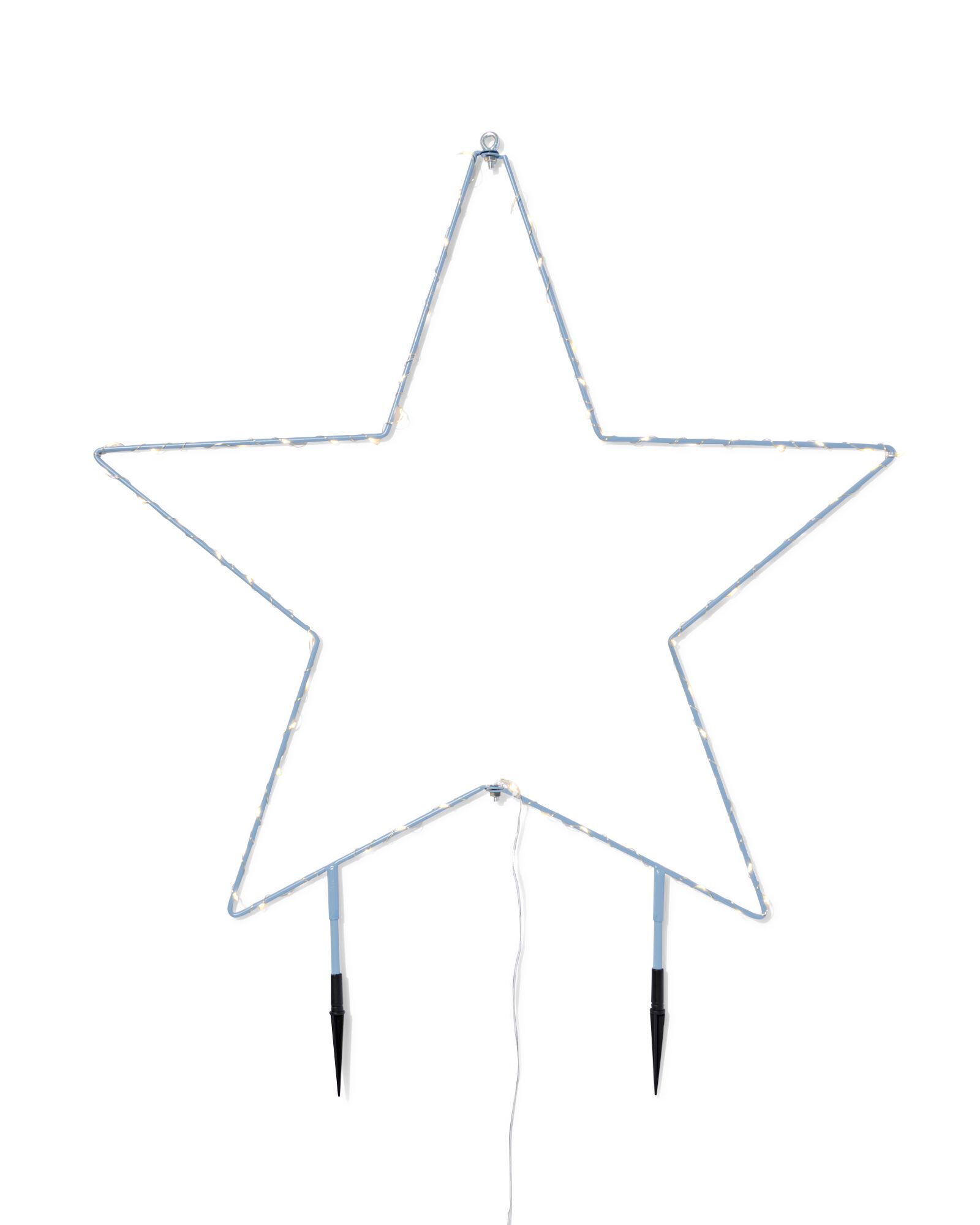 LED-Stern, Blau  - 25510017 - HEMA