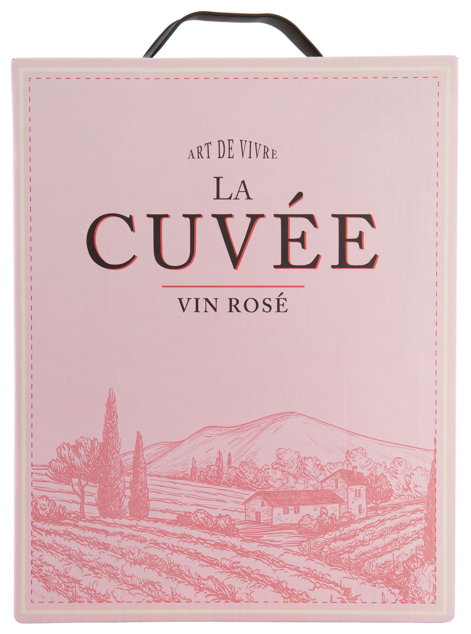 La Cuv&eacute;e cubi ros&eacute; 3L - 17381372 - HEMA