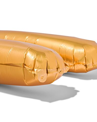 Folienballon H gold H - 14200246 - HEMA