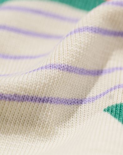 Kinderpyjama mit Monster eierschalenfarben eierschalenfarben - 23000650OFFWHITE - HEMA