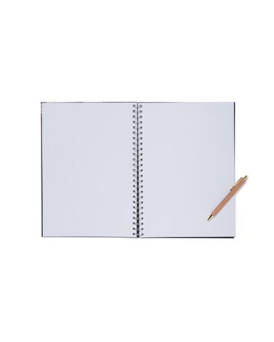 Fotoalbum, 32.5 x 23.2 cm, schwarz - 14640001 - HEMA