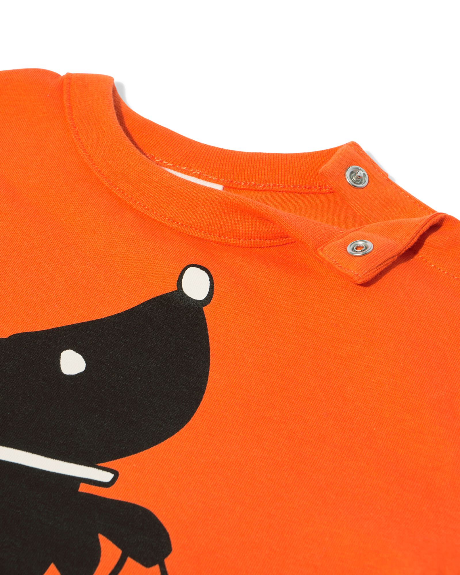 t-shirt b&eacute;b&eacute; Takkie and Siepie F&ecirc;te du Roi. orange orange - 33193370ORANGE - HEMA