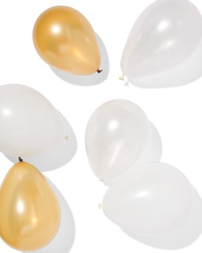 ballonnenboog 20-30cm goud - 75 stuks - 14260085 - HEMA