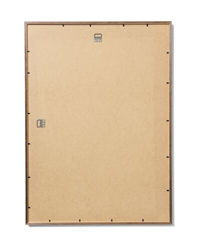 fotolijst massief notenhout 50x70 50 x 70 hout - 13622046 - HEMA