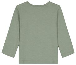Newborn-Shirt, Tiger grün grün - 1000028146 - HEMA