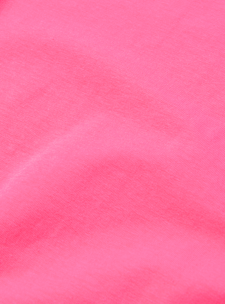 t-shirt basique femme rose rose - 1000029914 - HEMA