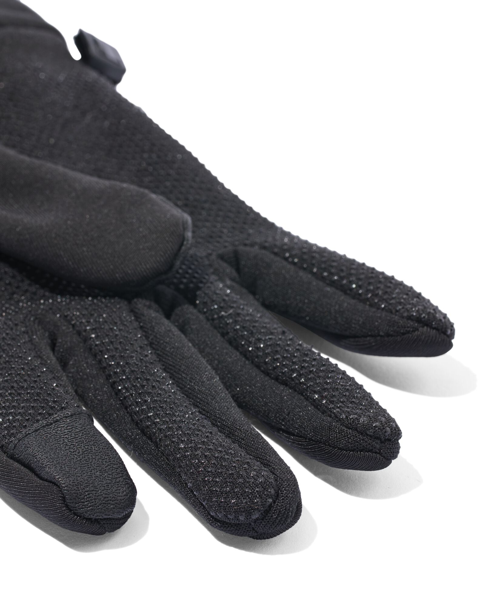gants softshell femme et homme noir noir - 16521440BLACK - HEMA
