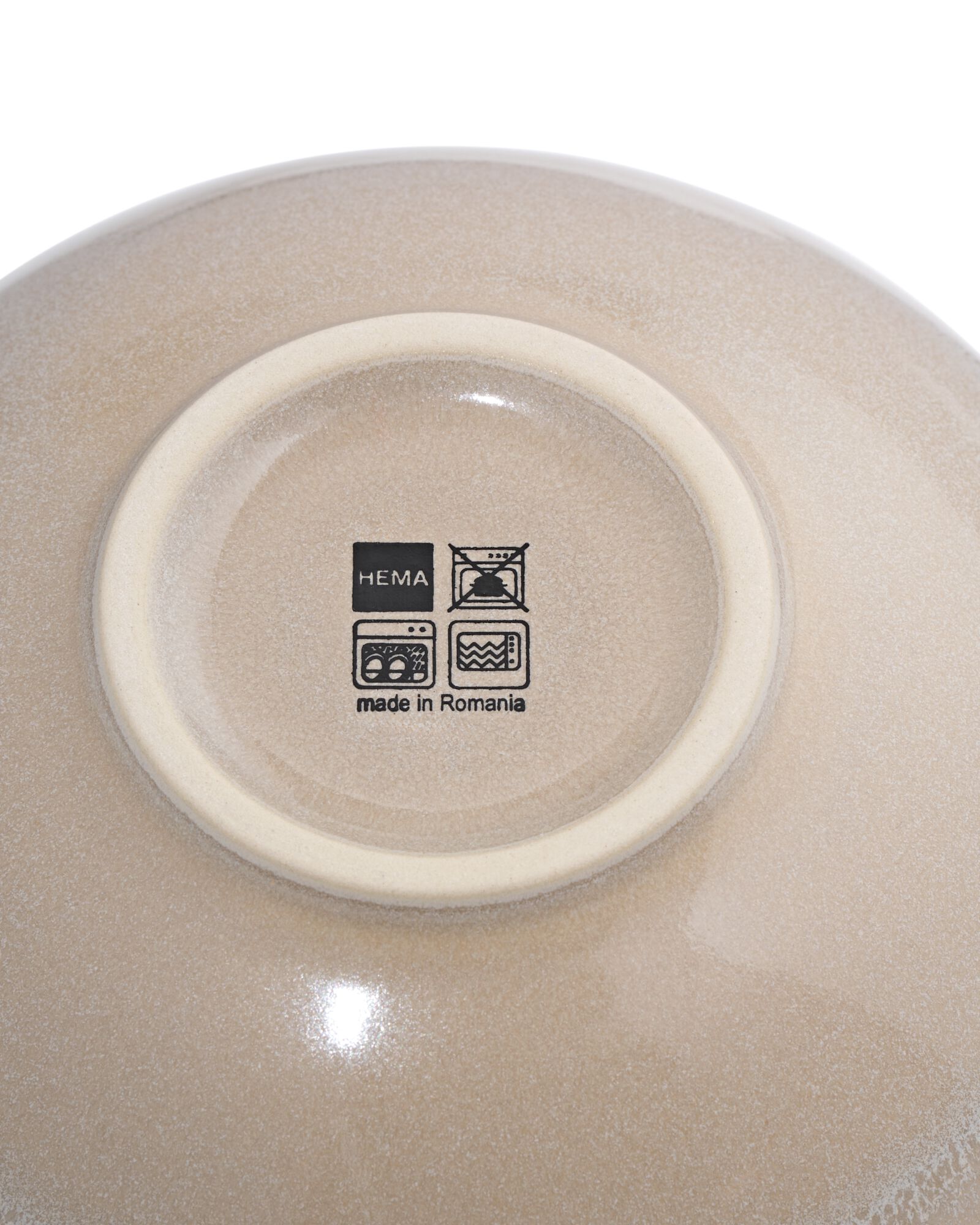 bol &Oslash; 15 cm PUUR beige - 9650176 - HEMA