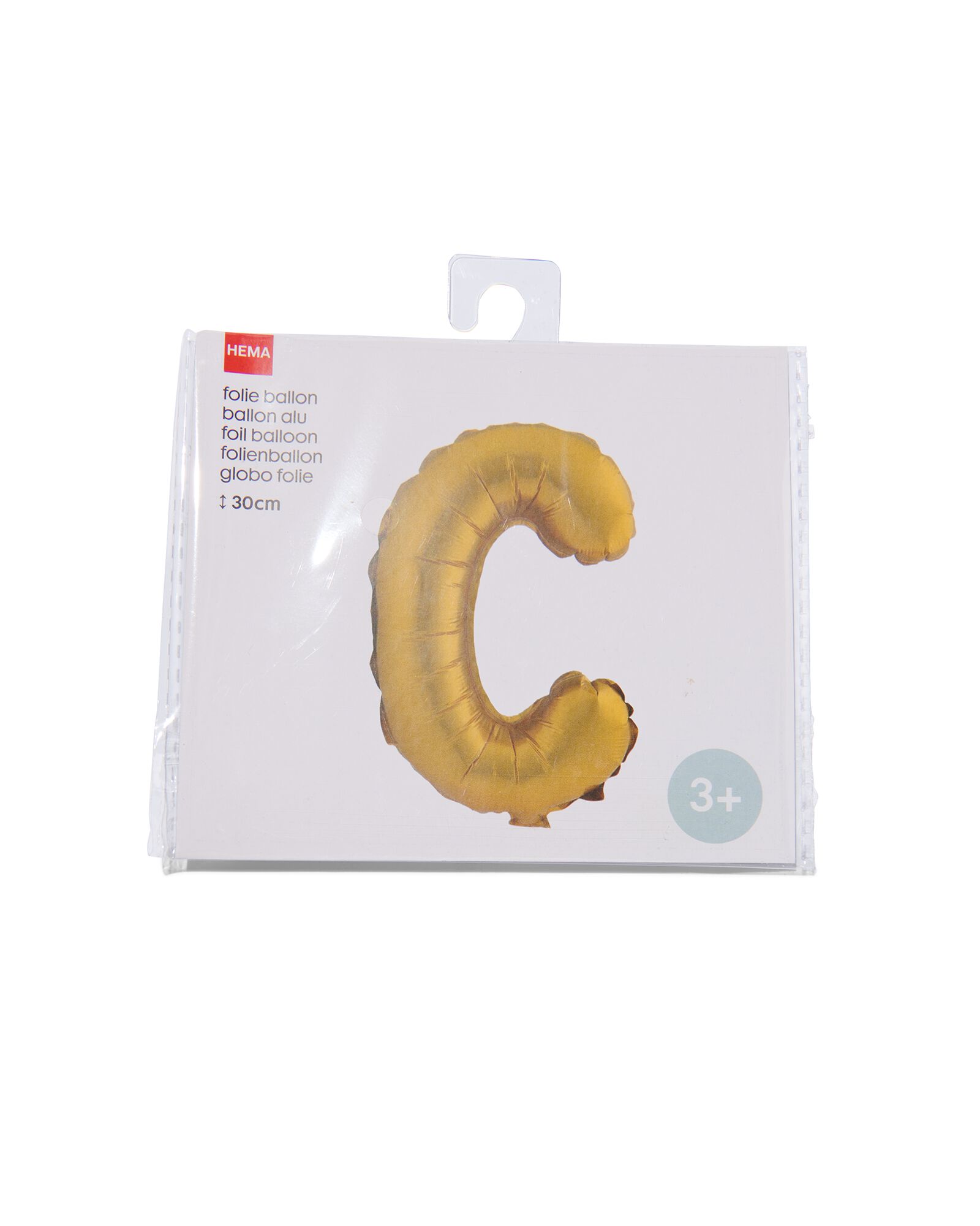 ballon alu C dor&eacute; C - 14200241 - HEMA