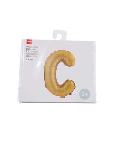 ballon alu C dor&eacute; C - 14200241 - HEMA