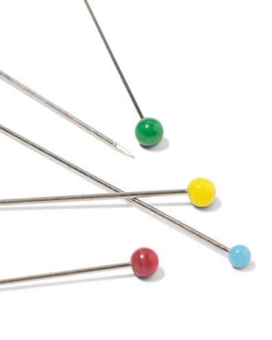 &eacute;pingles &agrave; t&ecirc;te en verre 30mm - 250 pi&egrave;ces - 1400330 - HEMA