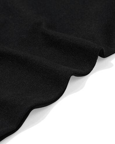 Damen-BH-Hemd mit integrierten Cups schwarz XL - 19603129 - HEMA