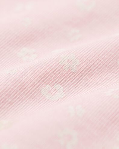 slips femme coton fleur - lot de 2 rose p&acirc;le rose p&acirc;le - 19602164LIGHTPINK - HEMA