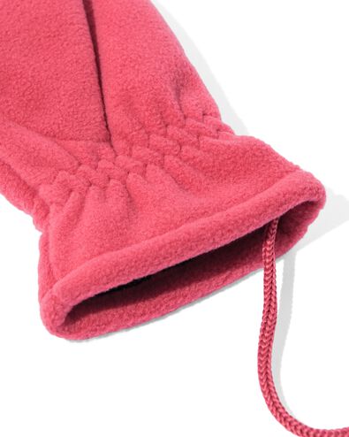 moufles polaire sp&eacute;cial &eacute;cran tactile enfant rose - 16700080PINK - HEMA