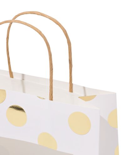 sac cadeau M avec fen&ecirc;tre &agrave; pois - 14793268 - HEMA