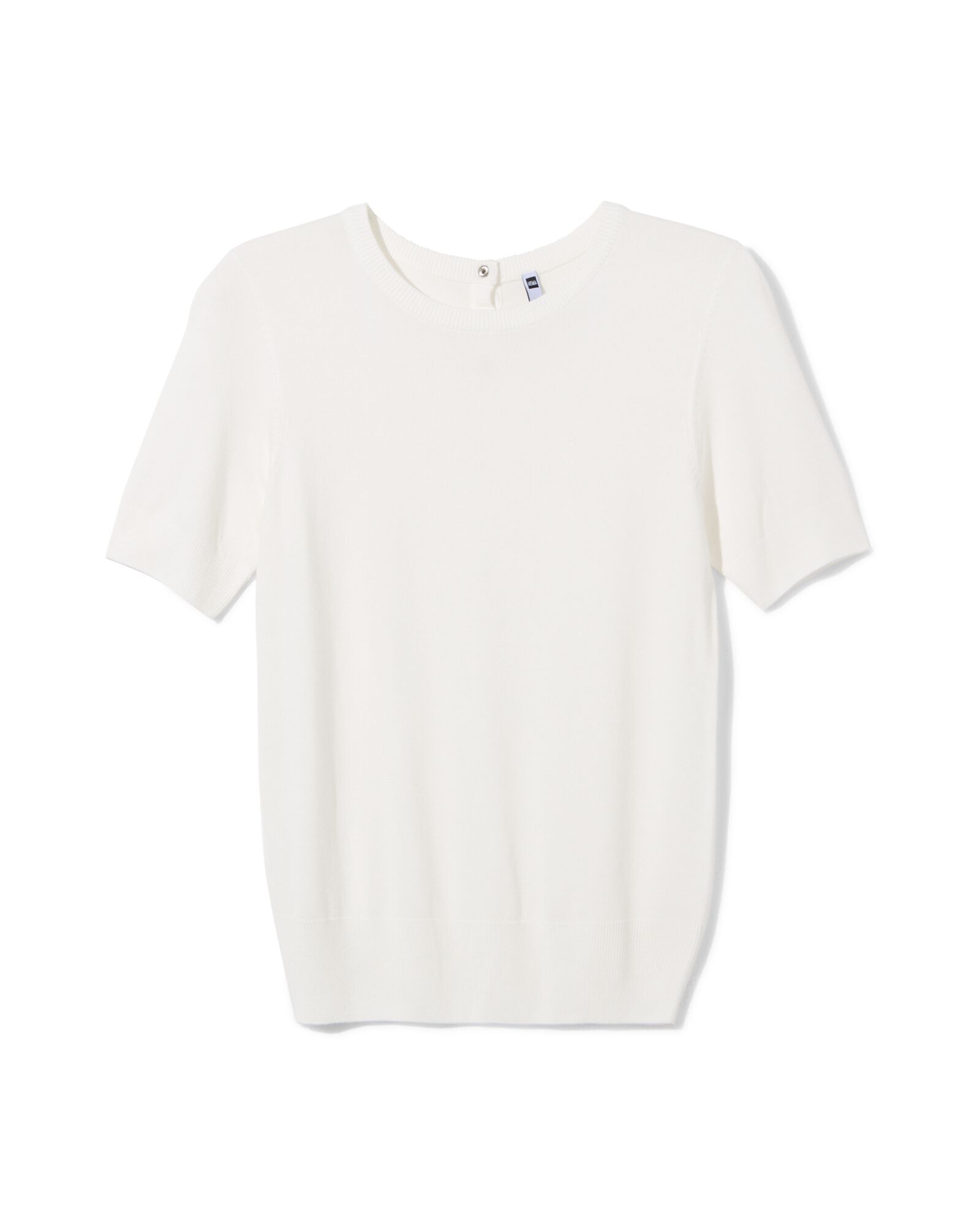 damestrui gebreid Fally wit wit - 36357070WHITE - HEMA