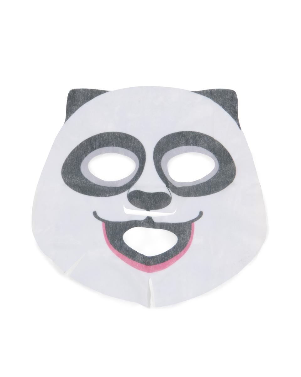sheetmask animaux panda 15ml - 17860225 - HEMA