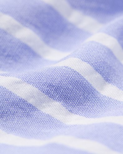 dames pyjamabroek seersucker blauw - 23400506BLUE - HEMA