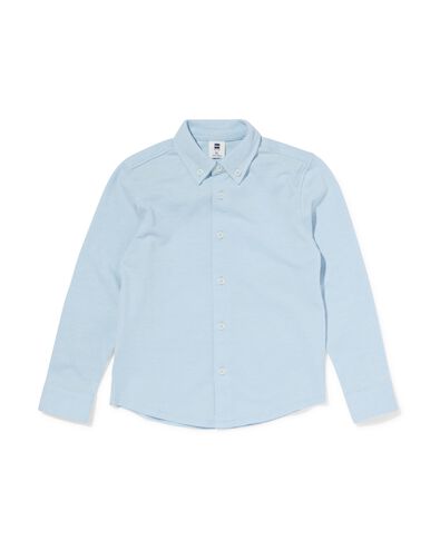 chemise enfant  bleu clair - 30706301LIGHTBLUE - HEMA