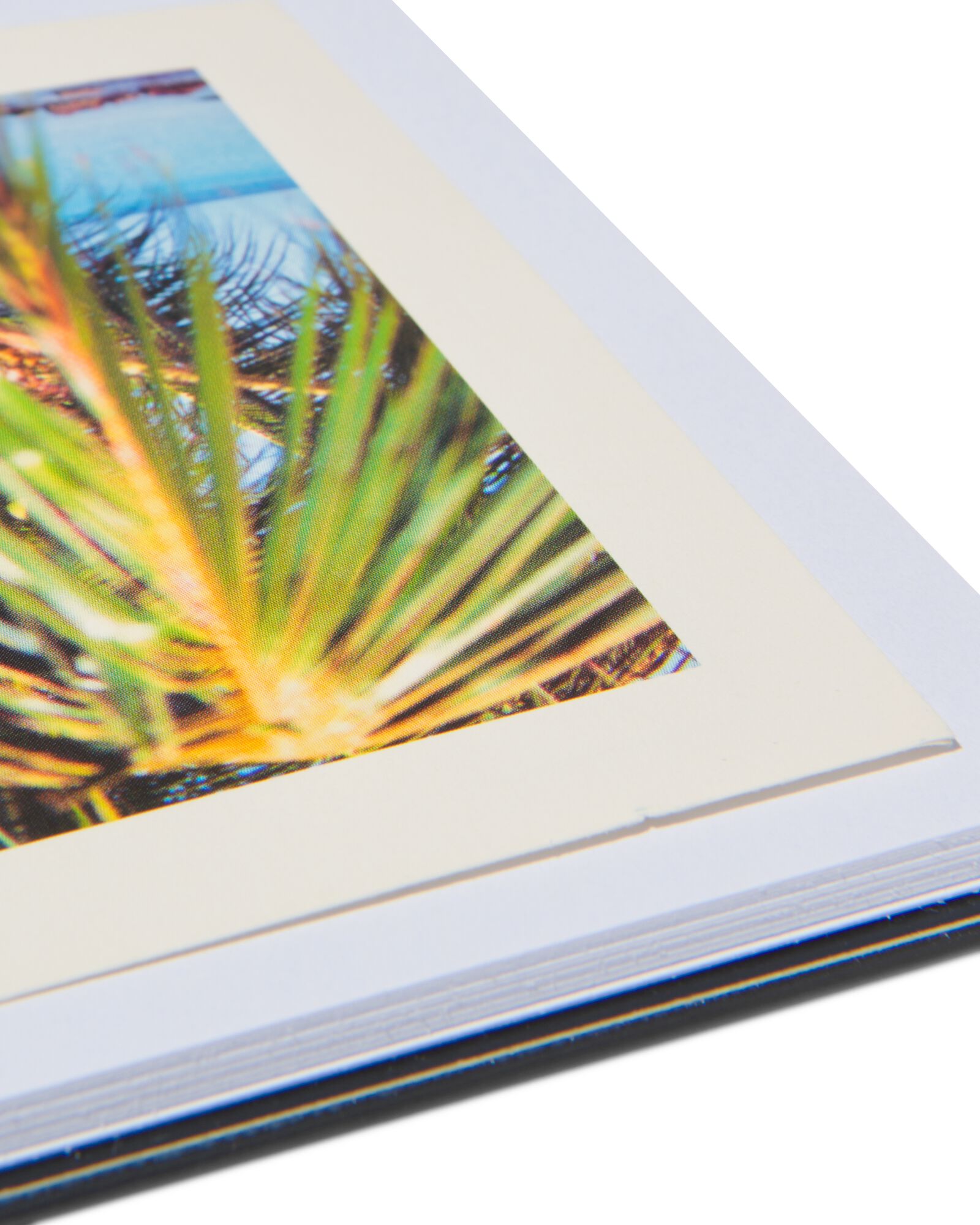 fotoplakboek 32.5x23.2 zwart - 14640001 - HEMA