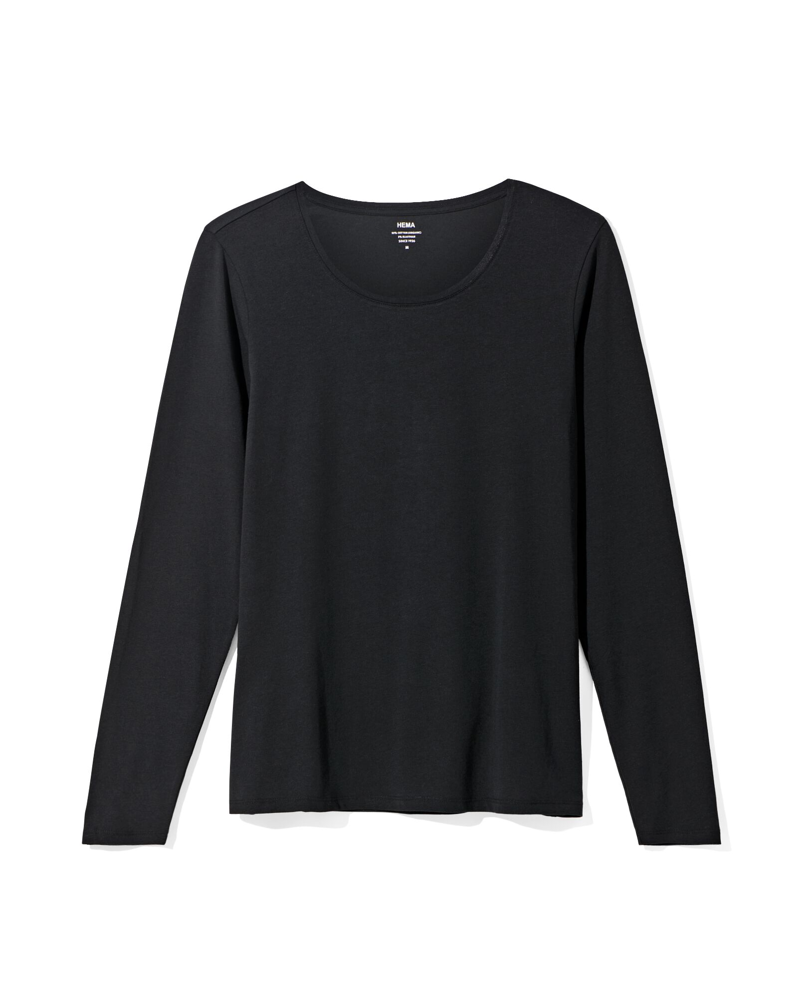 t-shirt femme basique col en O beige - 36396006BEIGE - HEMA