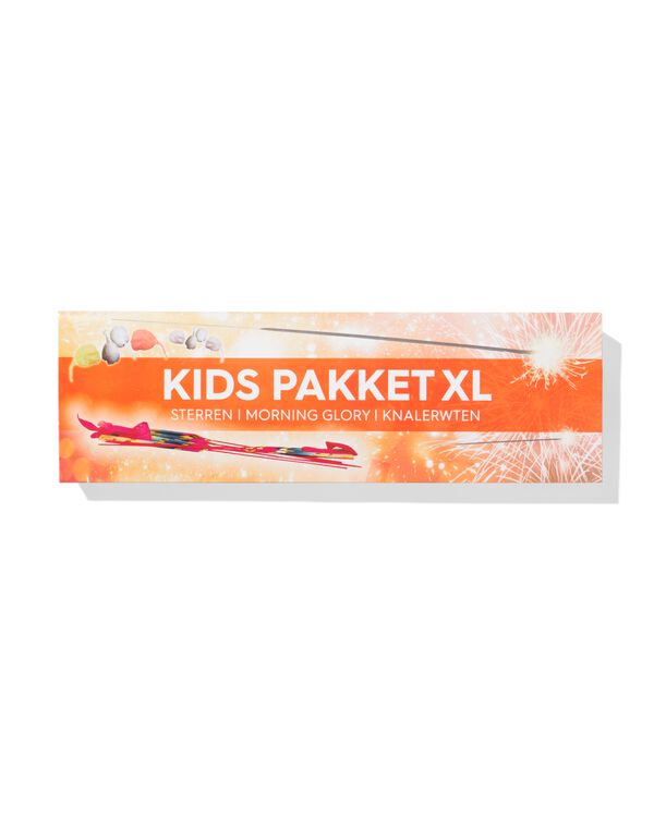 vuurwerkset XL voor kinderen - 25280057 - HEMA