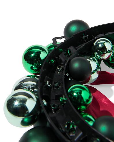 Kugelkranz, ⌀ 33 &times; 6 m, gr&uuml;n - 25100346 - HEMA