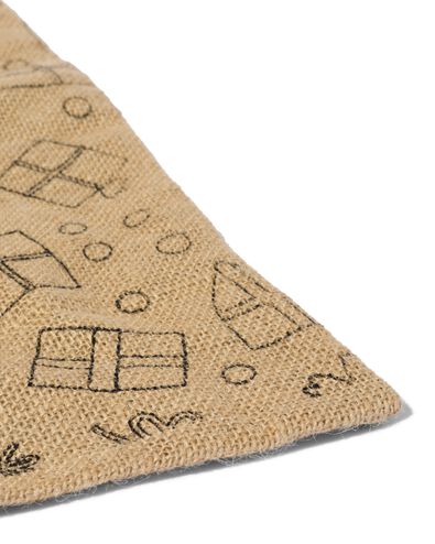 jute zak 110x60cm Sint - 25960020 - HEMA