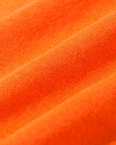 veste enfant à capuche orange 122/128 - 30766081 - HEMA