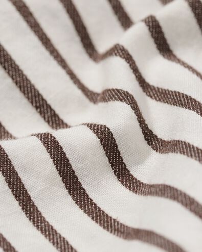 Damenhose Sally weite Passform Seersucker gestreift wei&szlig; wei&szlig; - 36209050WHITE - HEMA