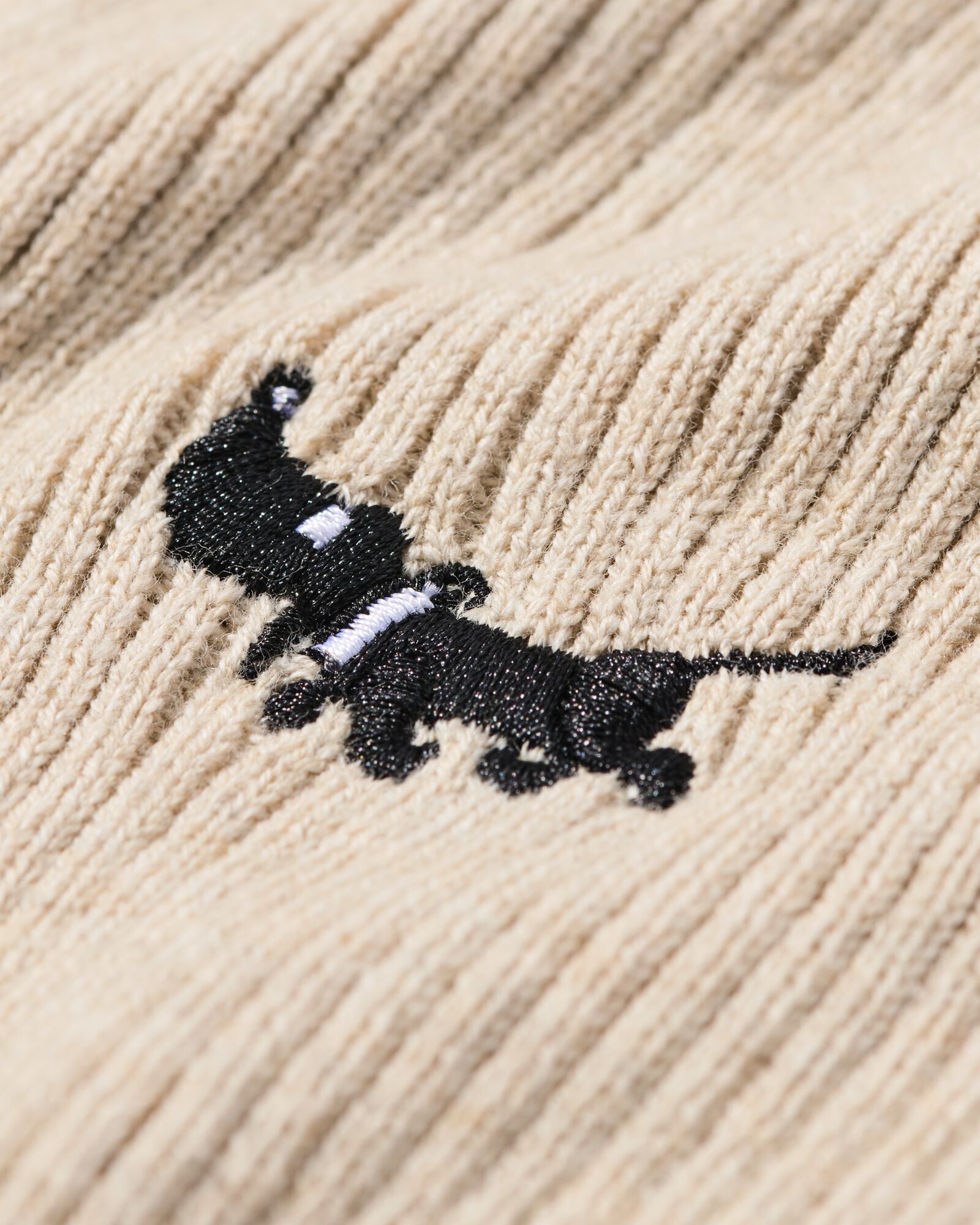 barboteuse nouveau-n&eacute; Takkie maille &eacute;paisse sable sable - 33441920SAND - HEMA