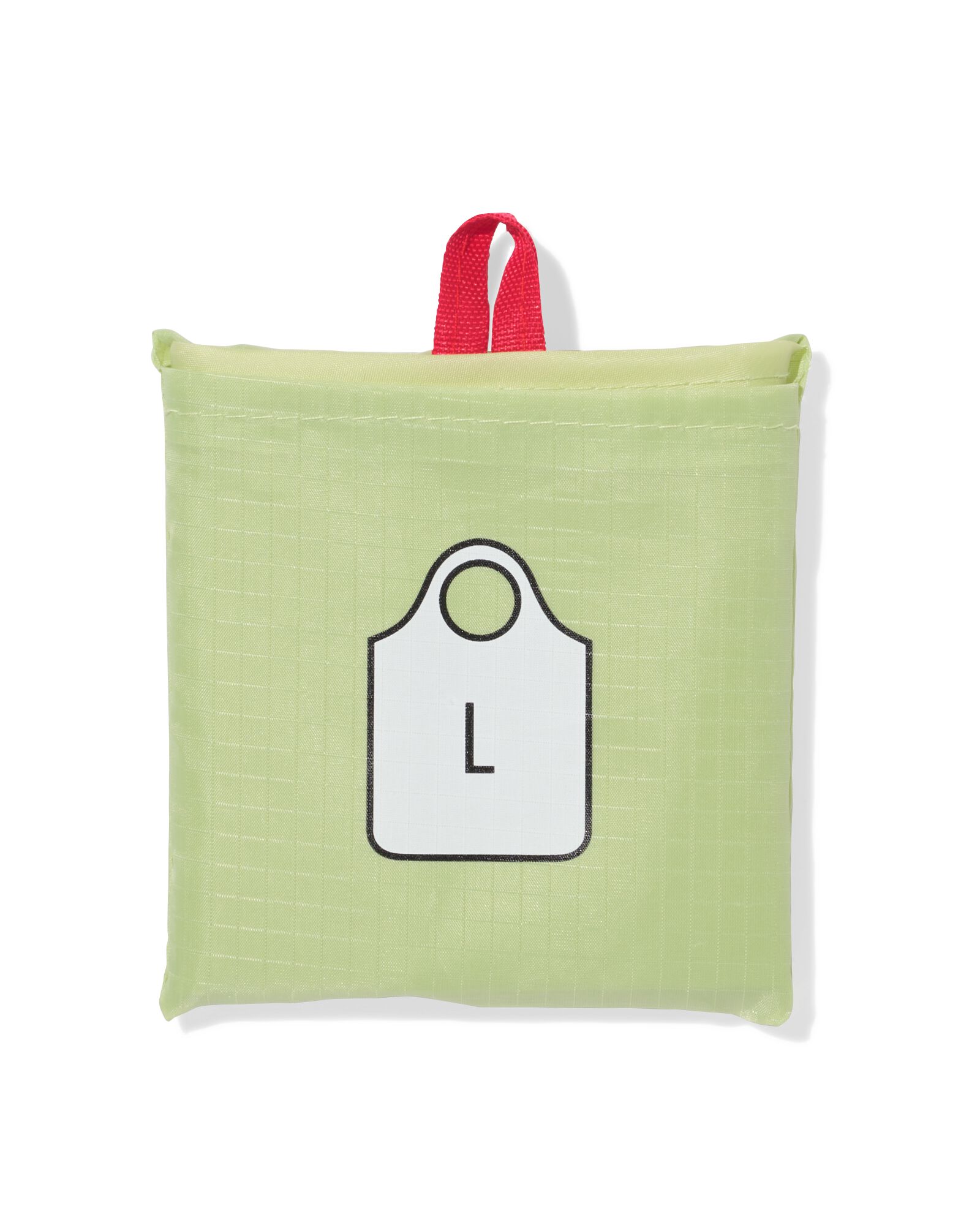 Falttasche 48x43 cm gr&uuml;n - 18670024 - HEMA