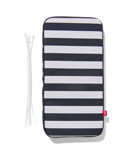 bagagedragerkussen 32x16x4 strepen - 41150011 - HEMA