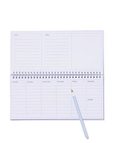 planificateur de bureau - 14160021 - HEMA