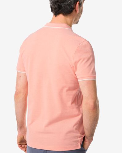 Herren-Poloshirt, Piqué rosa rosa - 2115704PINK - HEMA